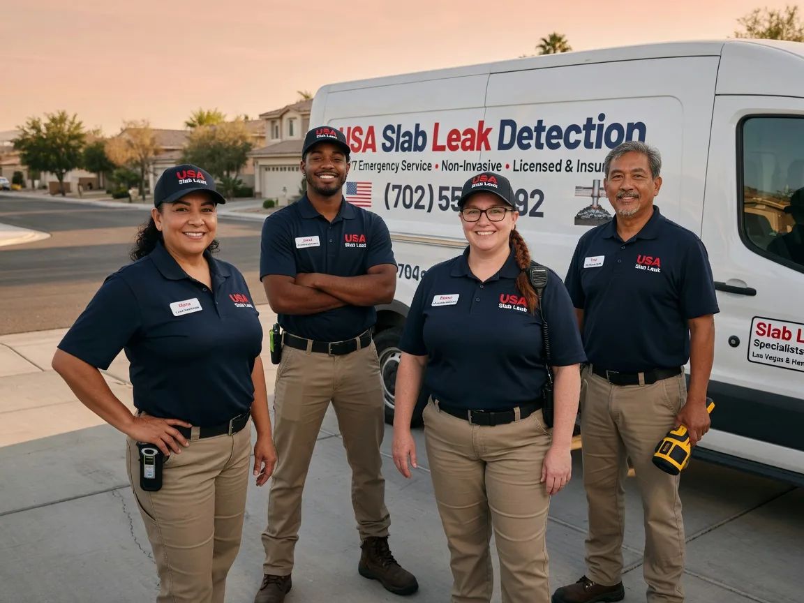 Slab Leak Repair company in Scotts, MI