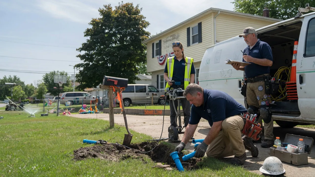Slab Leak Repair in Scotts, MI near me